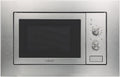 CATA Mikrowelle, 1000 W, 60 cm, 20 L, Silber, MMA 20 X Einbau Inox Inneneinrichtung aus Edelstahl Einbau