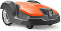 Husqvarna Rasentrimmer, 2400m, Orange/Schwarz, Automower 520 Roboter für Rasenflächen bis ² (auch mit, App-gesteuert