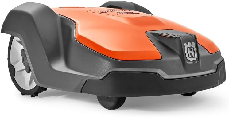 Husqvarna Rasentrimmer, 2400m, Orange/Schwarz, Automower 520 Roboter für Rasenflächen bis ² (auch mit, App-gesteuert