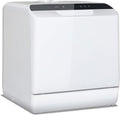 YU YUSING Tischgeschirrspüler, 5 L, Weiß, Mini Geschirrspüler 5+1 Programme, Tragbarer mit Wassertank, Touch Control LED-Display