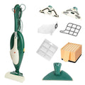 Amazon Renewed Staubsauger, Grün/Weiß, Premium Vorwerk Kobold 135 - Inkl. Elektrobürste EB 351