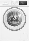 SIEMENS Waschmaschine, 60 cm, 8 kg, Weiß, WM14N127 iQ300, Frontlader mit Fassungsvermögen, 1400 UpM, speedPack L