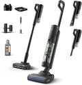 Philips Staubsauger, schwarz/grün, 7000 Series, 2500 RPM, Lithium-ion, Green Heros