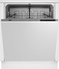 Beko Geschirrspüler, Weiß, BDIN38530C Einbau- /ConerIntense/10 Jahre, 8 x 59, 8 x 55, schwarz