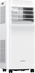 Comfee Klimaanlage, 2,3 kW, 3 L, 78m, Weiß, ' Mobiles Klimagerät 8000 BTU/h, App-Steuerung, 3 Modi, üftergeschwindigkeiten