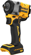 DEWALT Schlagschrauber, 18 V, Gelb/Schwarz, XR Brushless Kompakter 1/2'- mit Stiftsicherung, Solo-Gerät, DCF922N-XJ