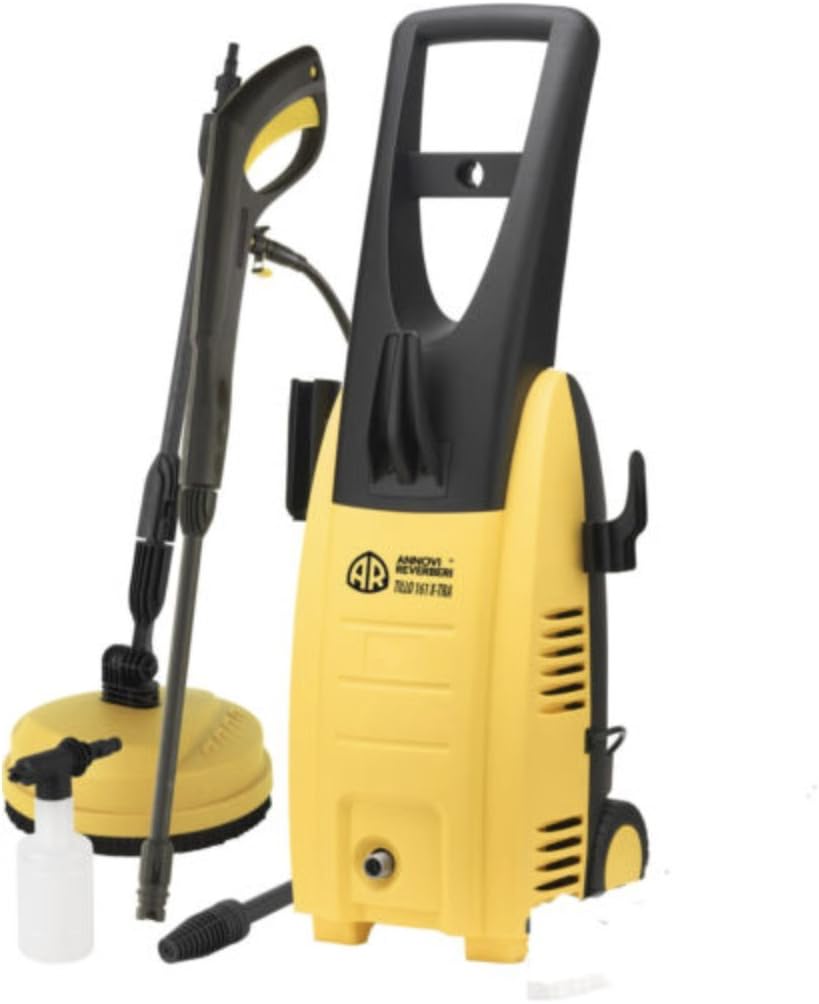 AR ANNOVI REVERBERI Hochdruckreiniger, 2.100 W., 2.100 W, 160 bar, Gelb/Schwarz
