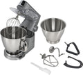 Kenwood Universalküchenmaschinen, 1200 W, 7 L, Silber, Titanium Chef Baker XL KVL85.004SI, Küchenmaschine mit Integrierter Waage