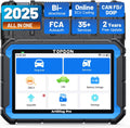 TOPDON OBD-II Diagnosewerkzeuge, Schwarz/Blau, Diagnosegerät Auto ArtiDiag Pro, Online-Codierung&Bidirektionale Steuerung