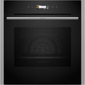 Neff Backofen, 60 x 60 cm, Schwarz/Edelstahl, B24CR31N0, N 70, Einbau-, Integrierbarer, CircoTherm, Full Touch TFT-Display