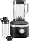 KitchenAid Standmixer, 1.4 L, Schwarz
