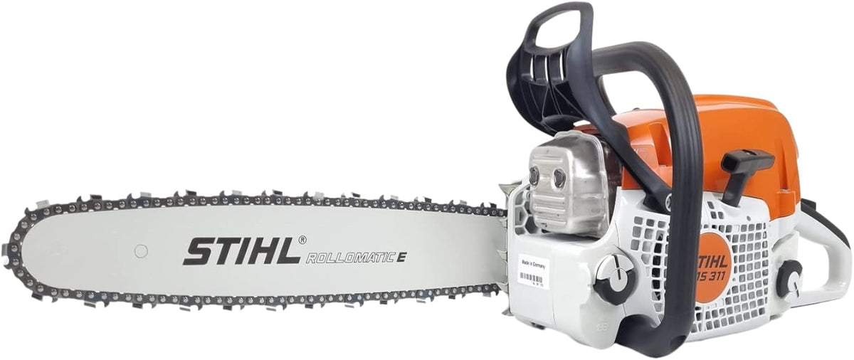 Stihl Kettensäge, Orange/Weiß, MS 311
