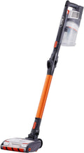 Shark Staubsauger, 26 x 24.5 x 118 cm, 0.7 Liter, Orange/Grau, Kabelloser Stiel [IZ201EU] 40 Minuten Laufzeit, Anti Hair Wrap