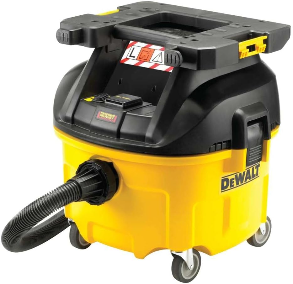 DEWALT Elektrowerkzeug, Gelb/Schwarz, Industriesauger