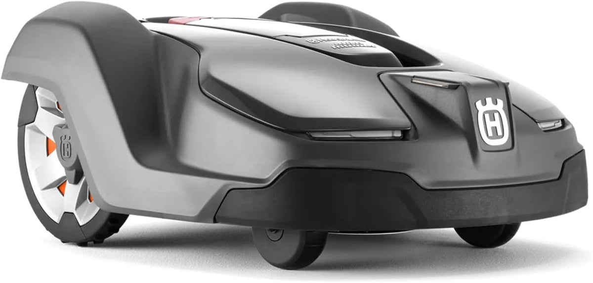 Husqvarna Mähroboter, 3200 m, Schwarz/Grau, Automower 430X, I Rasenflächen bis ² I Steigung bis 20% I