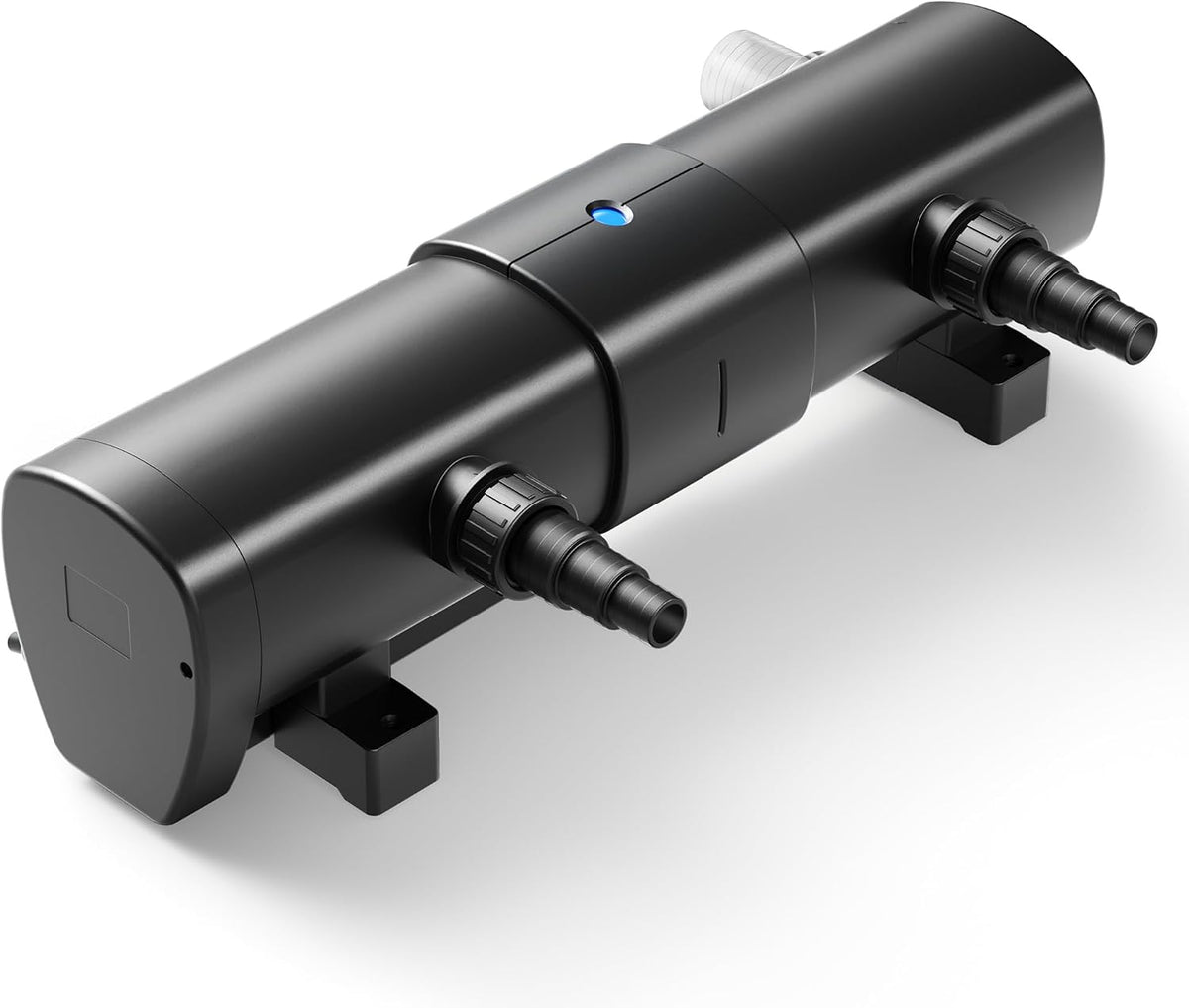 SunSun UV-Sterilisatoren, 120.000 Liter, 8000 l, 110 W, Schwarz, CUV-2110 Teichklärer /h / UVC für Teichgrößen bis
