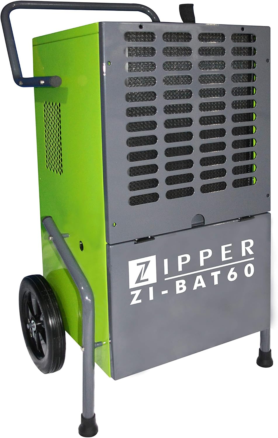 Zipper Luftentfeuchter, grün/grau, ZI-BAT60, 530x580x1035 mm
