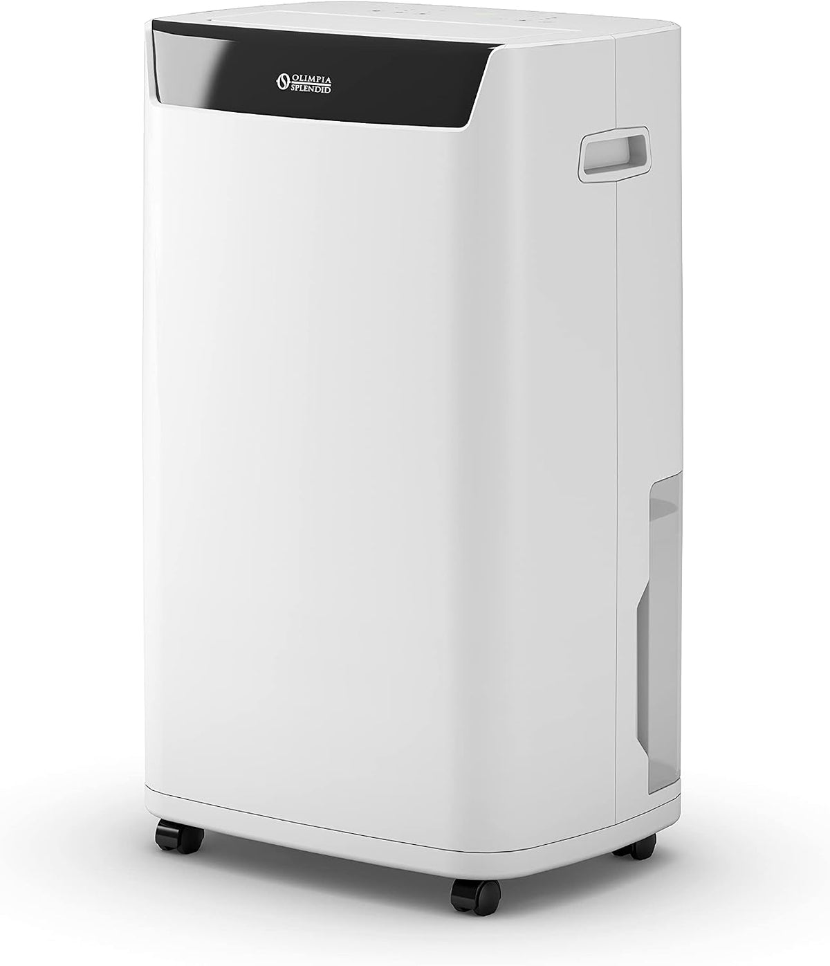Olimpia Splendid Luftentfeuchter, 24 Liter, Weiß/Schwarz, 02065 Aquaria S1 24 P, Entfeuchter pro Tag, Drei Filterungsstufen