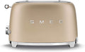 Smeg Küche Haushalt & Wohnen,Elektrische Küchengeräte,Toaster, 950 W, Champagner