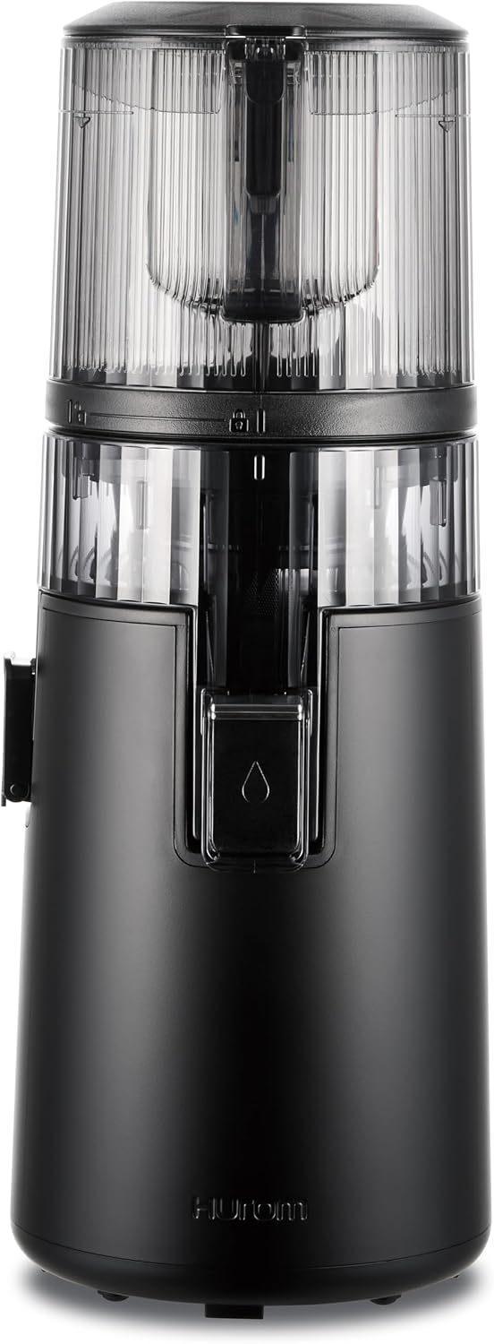 Hurom Küche Haushalt & Wohnen,Elektrische Küchengeräte,Entsafter, 1.8 L, 150 W, Schwarz