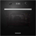 HEINNER Backofen, 70 L, Schwarz, HBO-M709GCDRC-GBK Einbau-, Fassungsvermögen, 9 Funktionen inkl. Grill, Heißluft