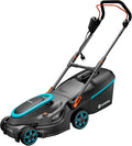 Gardena Rasenmäher, 1800 W, 500 m, 37 cm, 65 mm, Schwarz/Blau/Orange, Elektro- PowerMax 37/1800 G2: Mäher bis ²