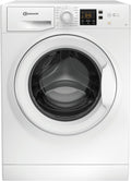 Bauknecht Waschmaschine, 8 kg, Weiß, BPW 814 A Frontlader/ / kraftvolle Fleckenentfernung/Clean
