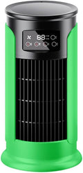 VectrDyna Klimaanlage, 10 L, Grün/Schwarz, Mobile Klimagerät Luftkühler 4-in-1, Verdunstungskühler Wassertank und 1-12Timer