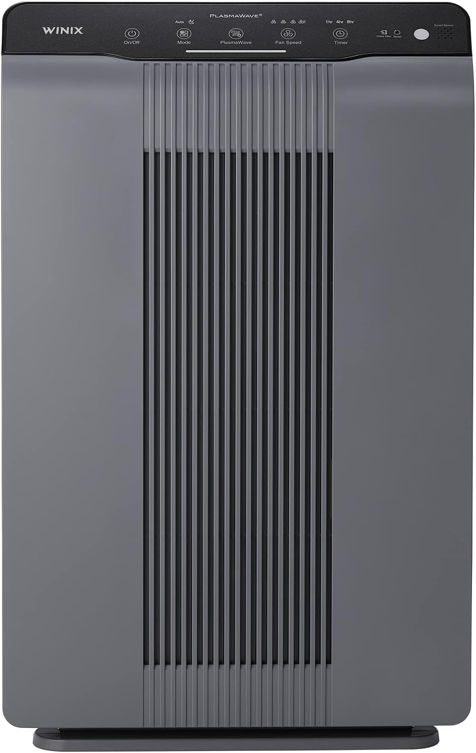 Winix Dunstabzugshaube, 390m, Grau, 5300-2 luftreiniger Allergiker, CADR ³/h, Air Purifier für Raucherzimmer gegen Allergien