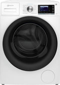 Bauknecht Waschmaschine, 9 kg, Weiß/Schwarz, B6R 98 SILENCE DE / / Frontlader/Supreme Silence/EEK A-20%