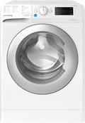 Privileg Waschmaschine, 8 kg, Weiß/Silber, PWF X 853 A Frontlader / 1351 UpM / /EEK A/Push&Go