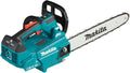 Makita Kettensäge, 35 cm, 36 V, 18 V, Blau/Schwarz, DUC 356 ZB Akku (2x ) Brushless Solo - ohne Akku, ohne Ladegerät