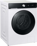 Samsung Wäschetrockner, 6 kg, Weiß/Schwarz, WD9BDB7B85GEU2 Bespoke AI Waschtrockner, EEK: D/A (-10%), Waschmaschine und Trockner in einem
