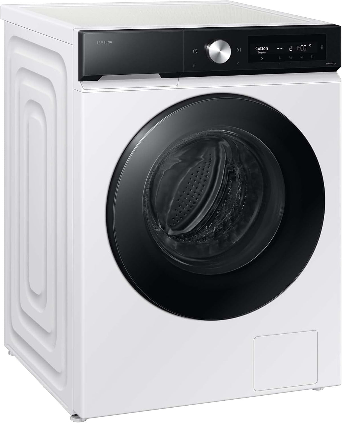 Samsung Wäschetrockner, 6 kg, Weiß/Schwarz, WD9BDB7B85GEU2 Bespoke AI Waschtrockner, EEK: D/A (-10%), Waschmaschine und Trockner in einem