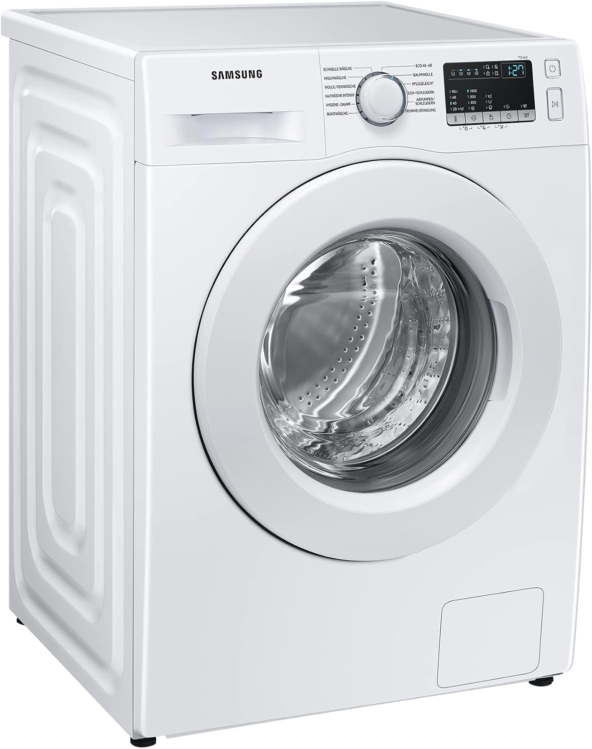 Midea MF200W90WB-14A Waschmaschine, weiß [Energieklasse A], 9 kg, Weiß, Samsung WW90T4048EE/EG, 1400 U/min, Ecobubble