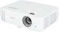acer Beamer, Weiß, H6815BD DLP (4K UHD (3.840 x 2.160 Pixel), 4.000 ANSI Lumen, 10.000:1 Kontrast, Keystone, 3 Watt Lautsprecher