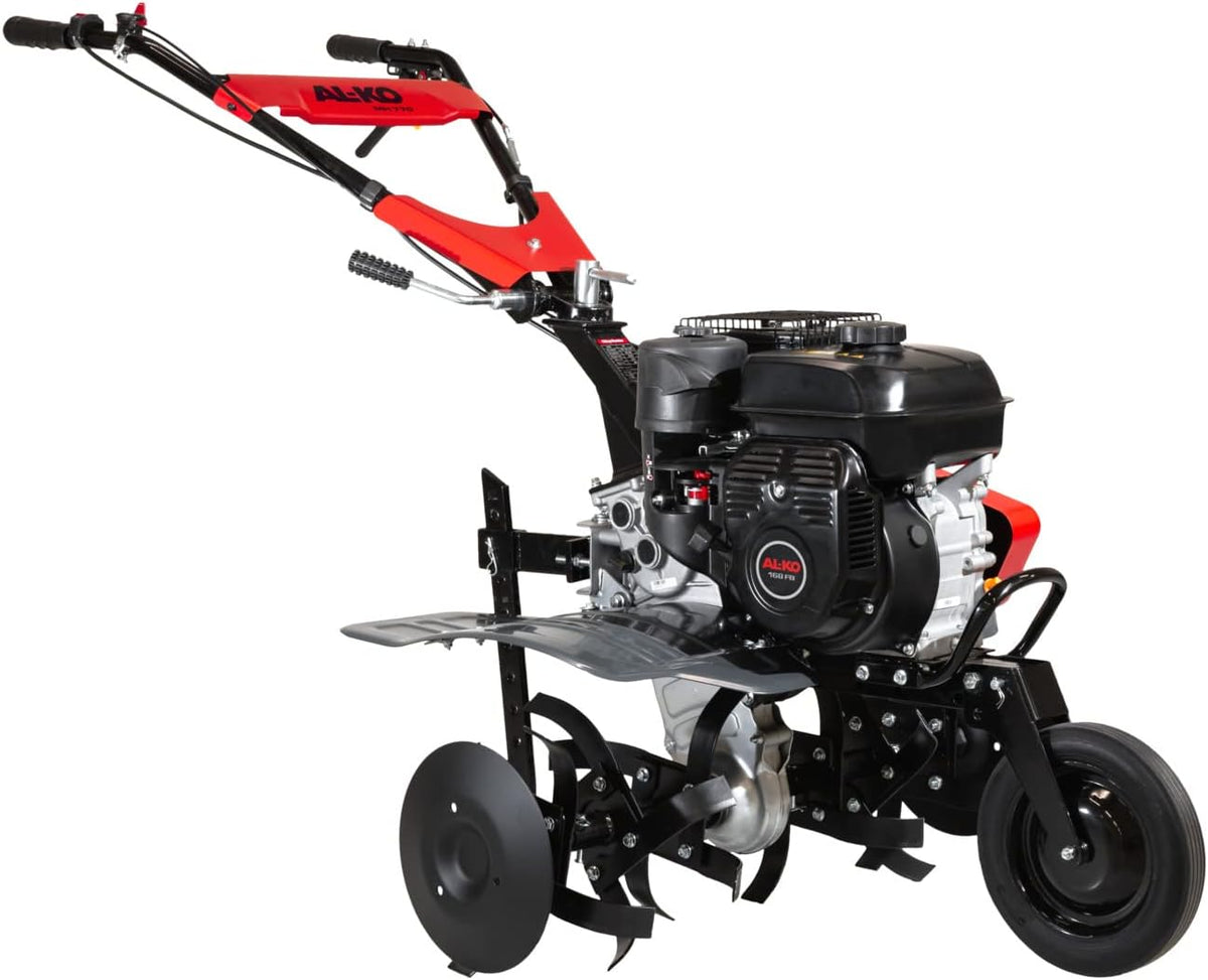 AL-KO Motorhacken, 3.45 kW, 77 cm, 670 m, Rot/Schwarz, Benzin-Motorhacke MH 770 Comfort, Motorleistung, 6 Hackmesser