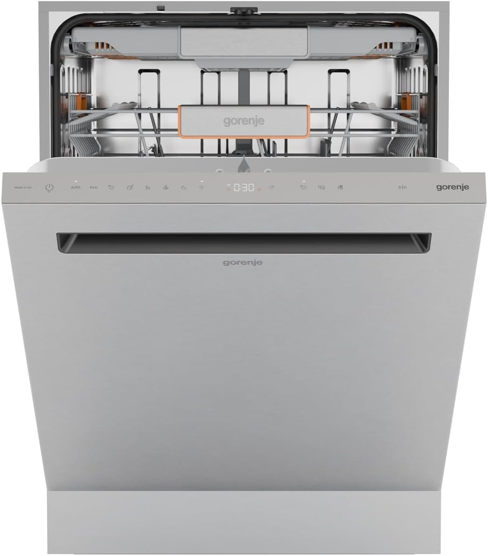 Gorenje Geschirrspüler, 82 x 60 x 57,5 cm, Silber, ULTRA16BUWIFIX /Unterbaugerät/60 breite/16 Maßgedecke/6