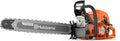 Husqvarna Kettensäge, 92,7 cm, 7,4 kg, 60 cm, Orange/Grau/Schwarz, Professionelle Motorsäge 592XP mit Stange