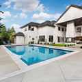 Paradies Pool Stahlrahmenpool, 3,00 x 6,00 x 1,50 m, Blau/Weiß/Silber, ® Styropor rechteck 300 x 600 x 150 cm als Komplett-Set