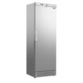 GGM Gastro Kühlschrank, 345 Liter, Silber, LKSU345, Lager PREMIUM - - mit 1 Tür