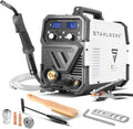 STAHLWERK MIG-Schweißgeräte, Schwarz/Weiß, Schutzgasschweißgerät MIG/MAG 200 ST, IGBT-Inverter mit 200 A und synergischem Drahtvorschub