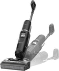 Tineco Nass- & Trockensauger, Schwarz, Floor ONE S7 Stretch Ultra Nass Trockensauger, 180° Lay-Flat Nasssauger