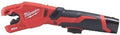 Milwaukee Baumarkt,Elektro- & Handwerkzeuge,Handwerkzeuge, Rot/Schwarz, Akku-Rohrschneider M12 PCSS-verschiedene Ausführungen