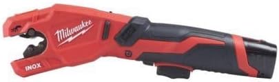 Milwaukee Baumarkt,Elektro- & Handwerkzeuge,Handwerkzeuge, Rot/Schwarz, Akku-Rohrschneider M12 PCSS-verschiedene Ausführungen