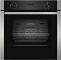 Neff Backofen, 60 x 60 cm, Schwarz/Silber, B2AVG6AN0, N 30, Einbau-, Integrierbarer, CircoTherm, Base Steam, EasyClean