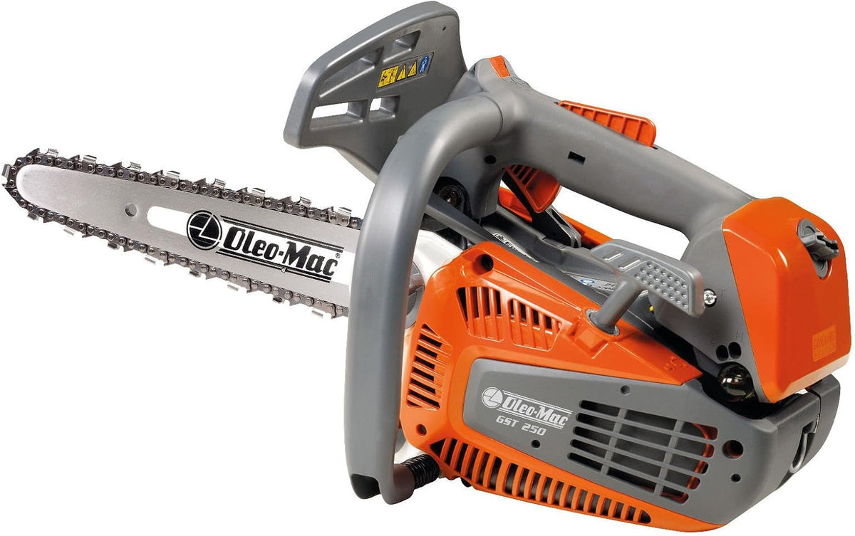 Oleo-Mac Kettensäge, Orange/Grau, Profi gst250 Carving 50299002e2
