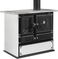 La Nordica Backofen, Schwarz/Weiß, 7015211 Rosa 5.0 Küchenofen Stahl Weiß gesprenkelt/A+