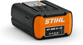 Stihl Werkzeugakkus, 187 Wh, 36 V, Schwarz/Orange, AP 200 S Lithium-Ionen-Akku, kompatibel mit Allen Akku-Geräten des AP-Systems