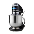 Maxima Küche Haushalt & Wohnen,Elektrische Küchengeräte,Küchenmaschinen Rührgeräte & Mixer, 7 Liter, 2 kg, Schwarz/Silber